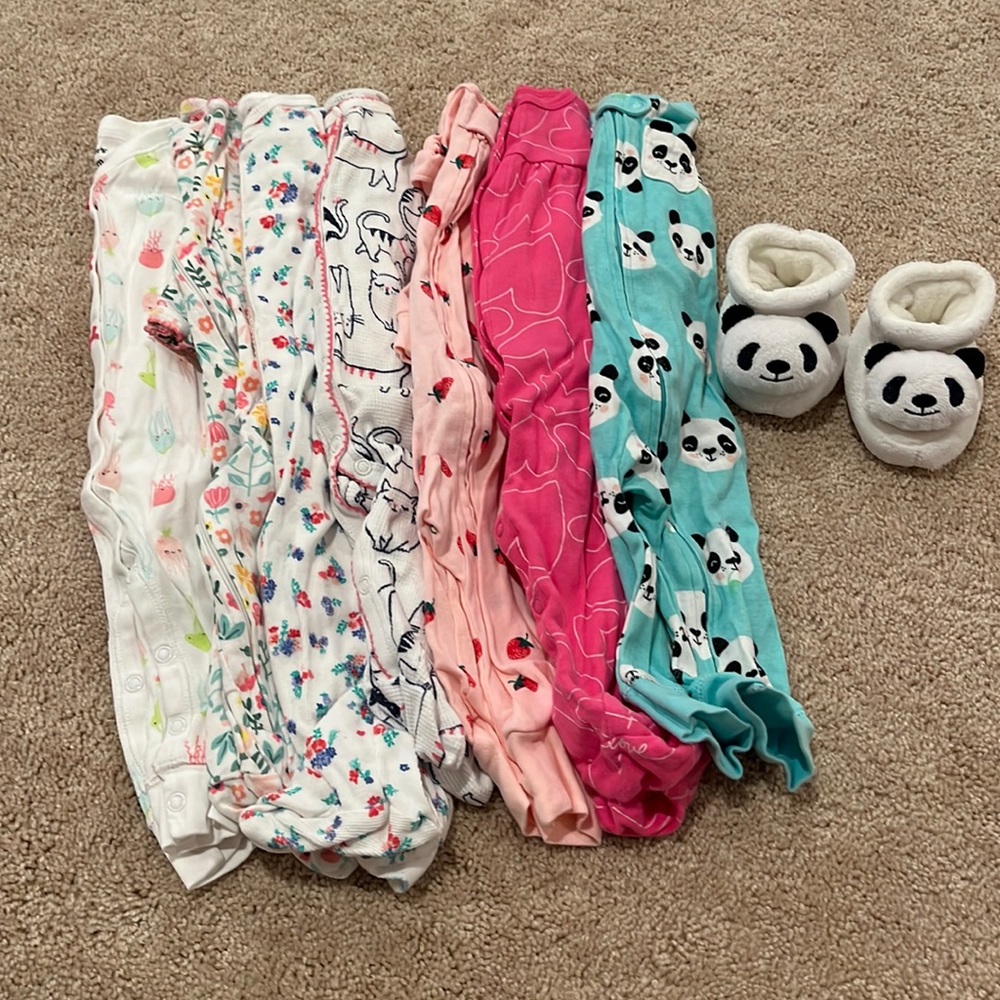 Carter’s PJ Lot